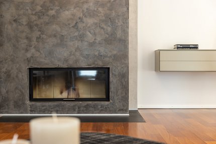 Eindrucksvoller Kamin