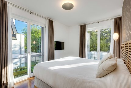 Ruhiger Masterbereich