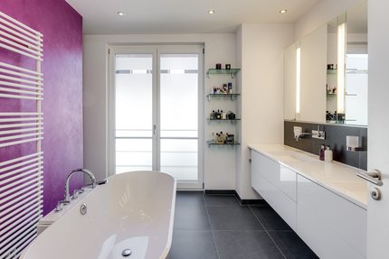 Masterbad mit Relax-Ambiente