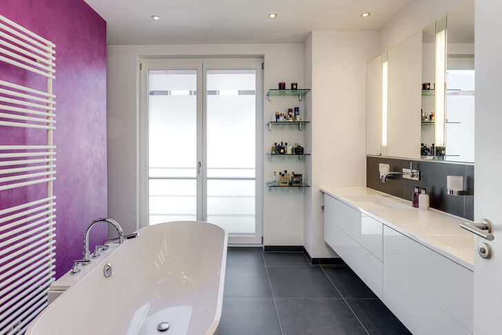 Masterbad mit Relax-Ambiente