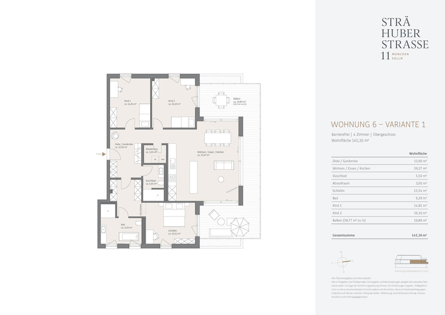 Grundriss Version 1