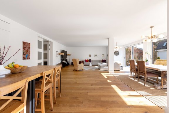 Großzügig wohnen in Gern