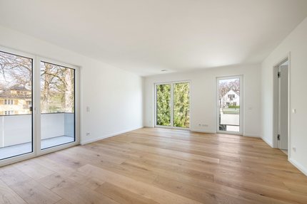 Mastersuite mit Balkon