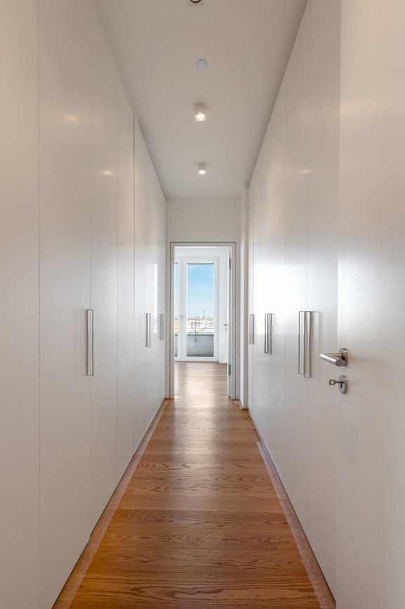 Schreinereinbauschränke im Ankleidebereich