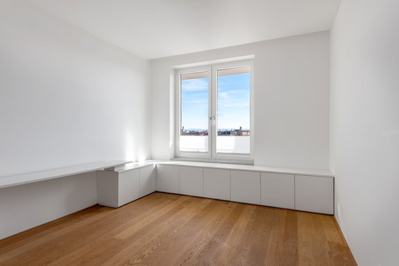 Kinderzimmer mit Maßeinbauten