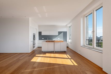 Bulthaup-Einbauküche mit Markengeräten