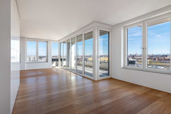 Sonniger Wohnbereich