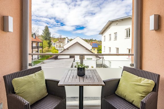 Charmanter Balkon