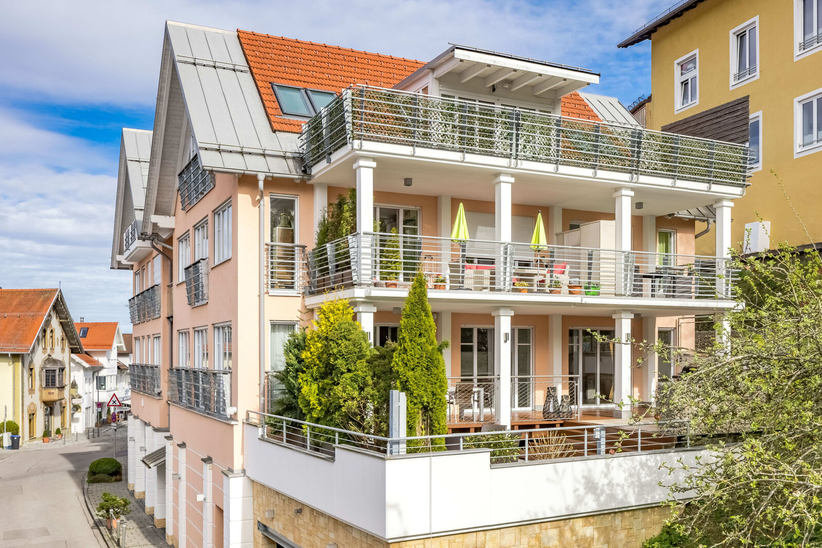 Lage im Herzen Starnbergs