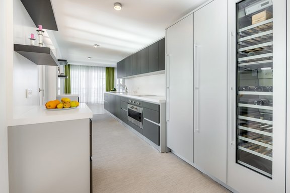 Hochwertige Schreinerküche