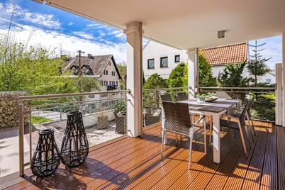 Exklusive 5-Zimmer-Beletage mit zusätzlichem Apartment in zentraler, seenaher Lage