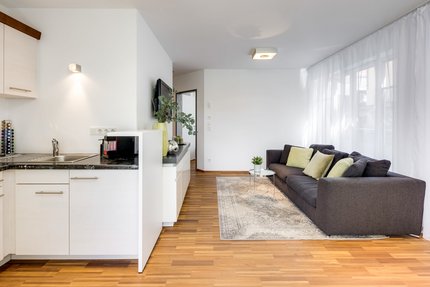 Kitchenette mit Esstheke