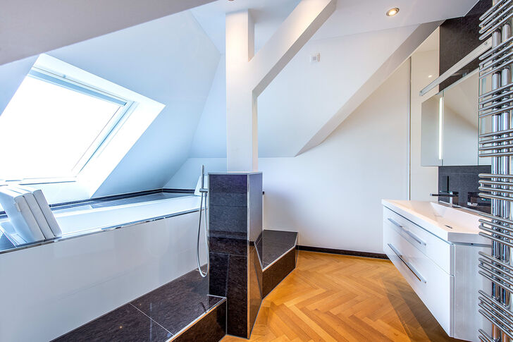 Masterbad en-suite