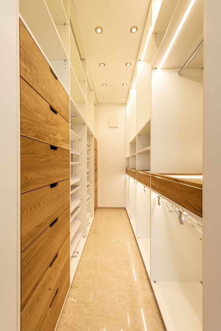 Ankleide en-suite