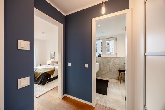 Flur im Masterbereich