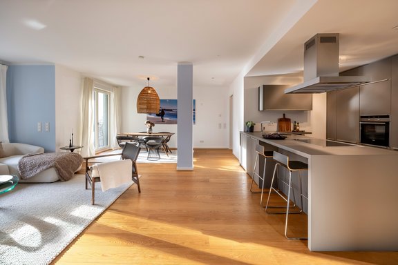 Lichtfülle und Behaglichkeit