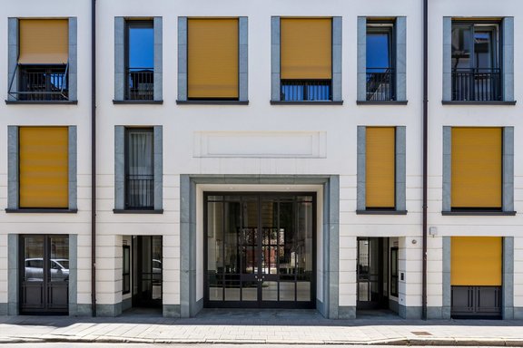 Anspruchsvolle Stadtresidenz