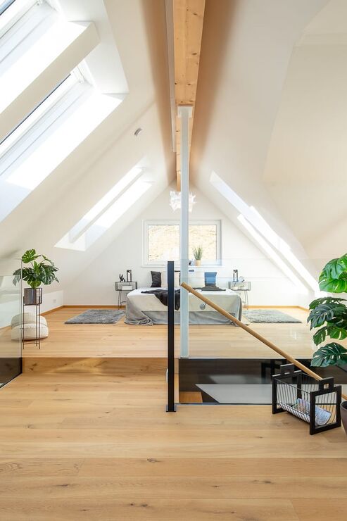 Galerie mit Loftcharakter