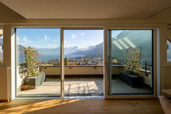 Sunny moments on the terrace