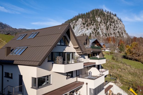 Living in a prime location with stunning views