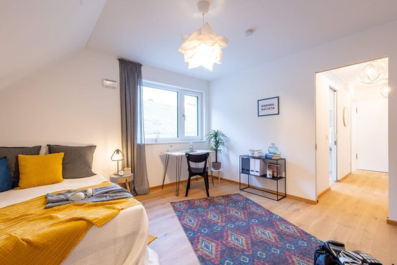 A retreat with a view