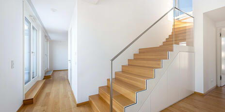 Exklusive Dachgeschosswohnung mit Rooftopterrasse und Weitblick