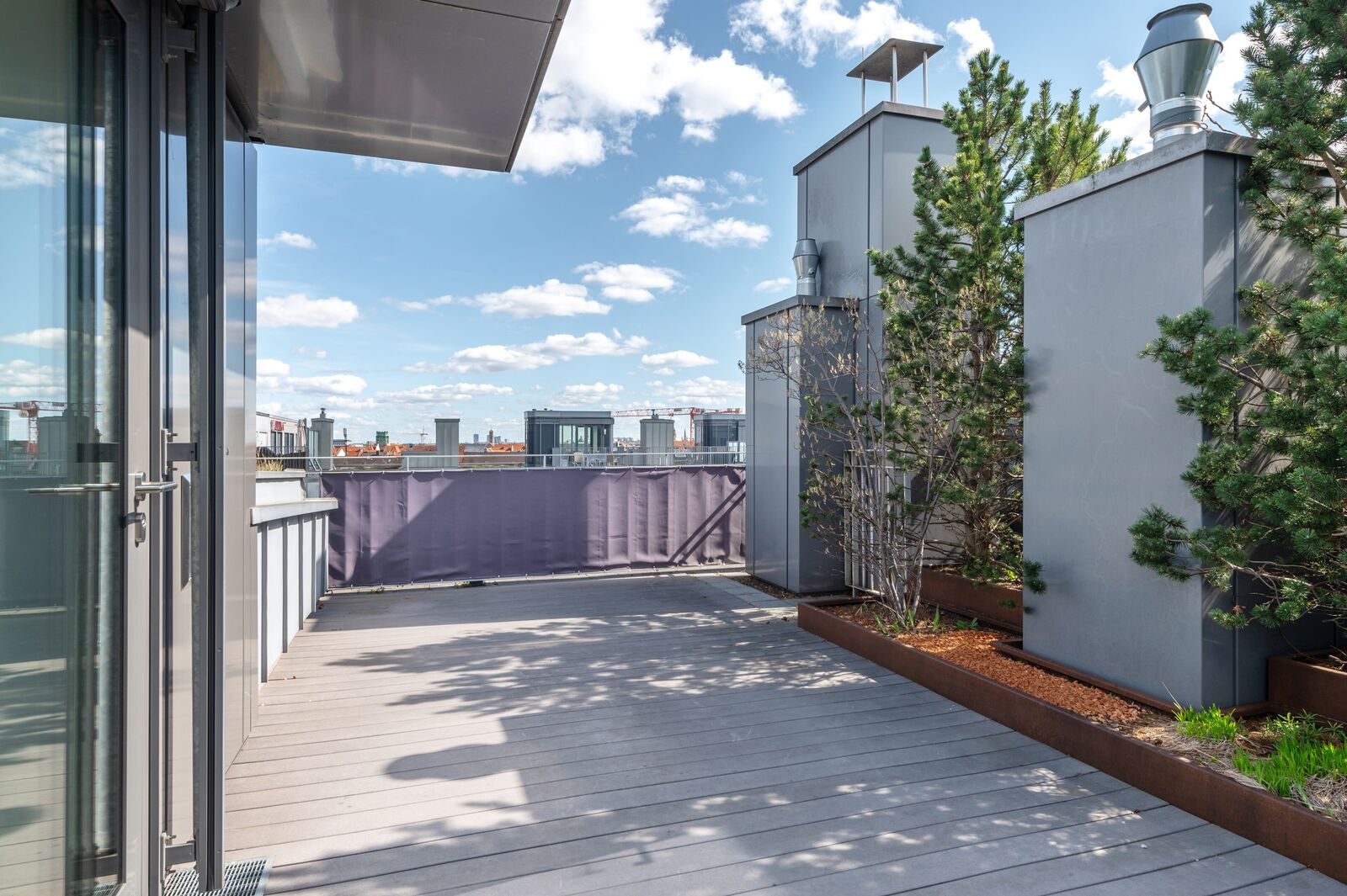 Rooftop with a View