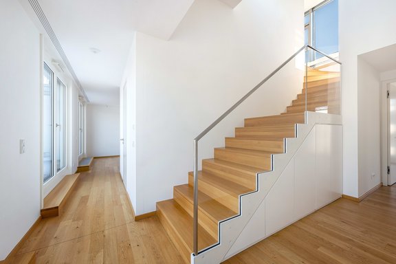 Aufgang zur Dachterrasse