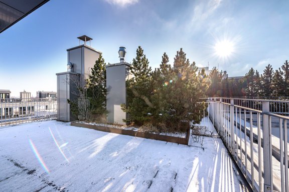 Rooftop mit Ausblick