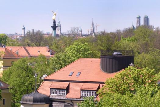 Blick über die Stadt