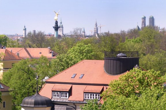 View over the city