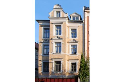 Exklusive Dachterrassenwohnung in denkmalgeschütztem Neurenaissance-Wohnhaus