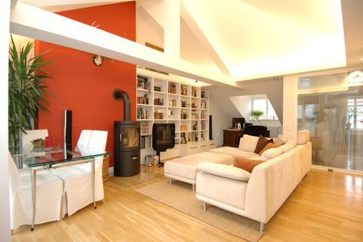 Living area with K