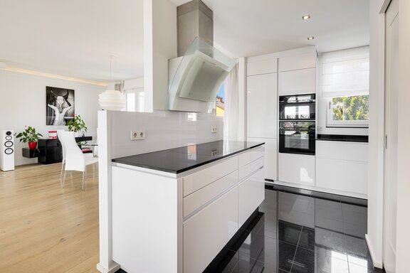 Modern Kitchen Island