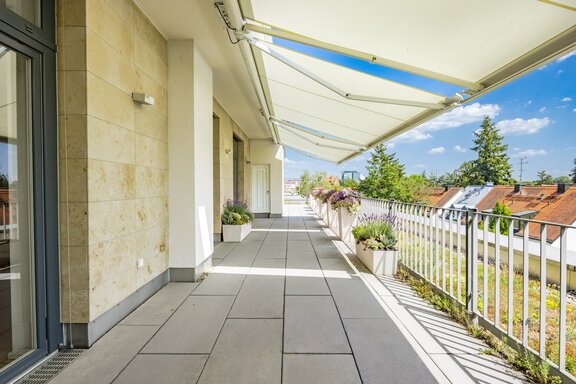 Cozy Terrace