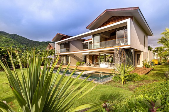 Architektur trifft Tropenflair