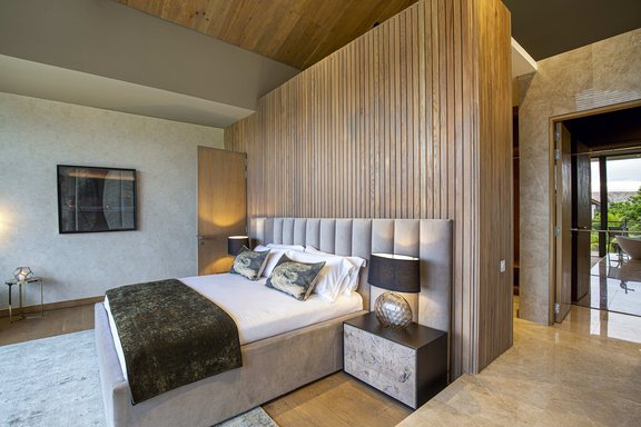 Schlafen mit Ruhe und Eleganz