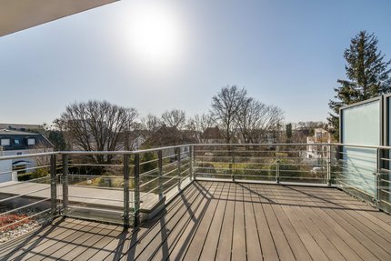 Weite Blicke über Nymphenburg