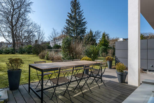 Living with garden