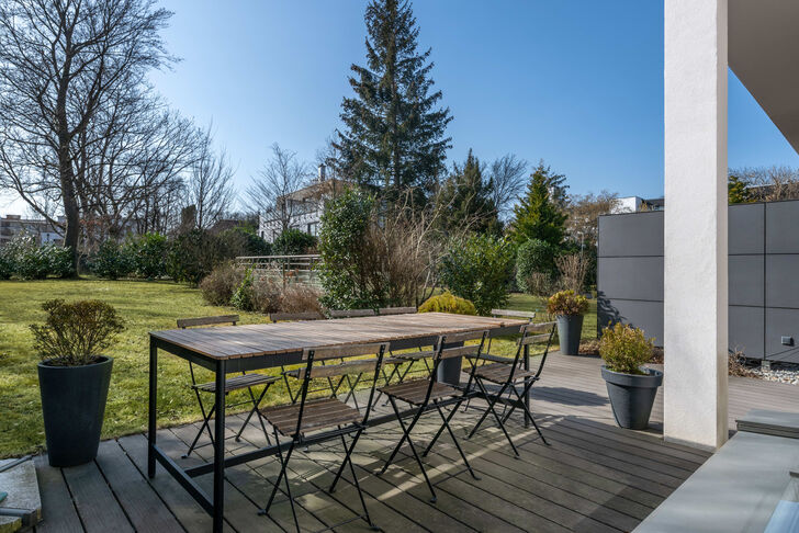 Wohnen mit Garten