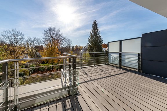 Weite Blicke über Nymphenburg