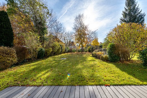 Großzügiger Südgarten