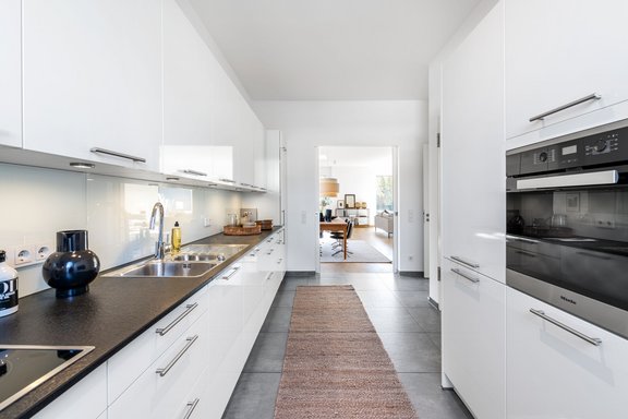 Moderne Einbauküche