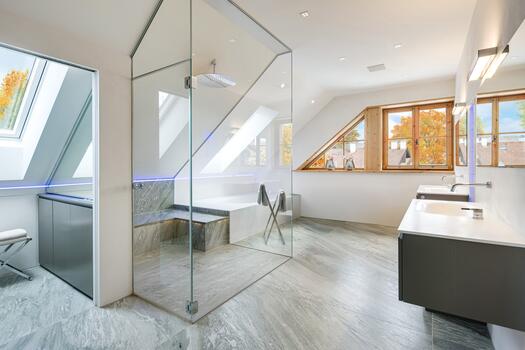 Masterbad mit Spa-Ambiente