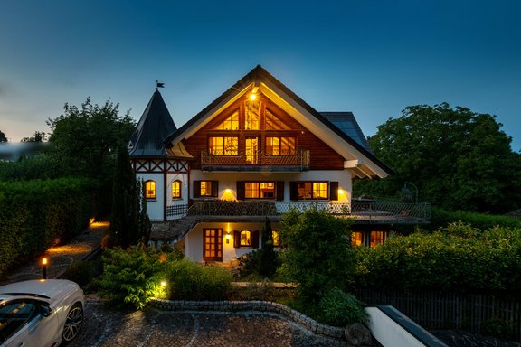 Repräsentatives Familiendomizil