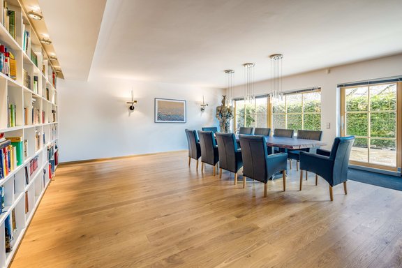 Variabel nutzbares Gartengeschoss