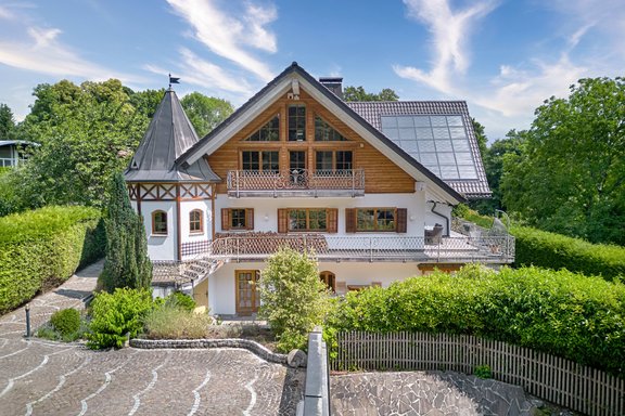 Repräsentatives Familiendomizil