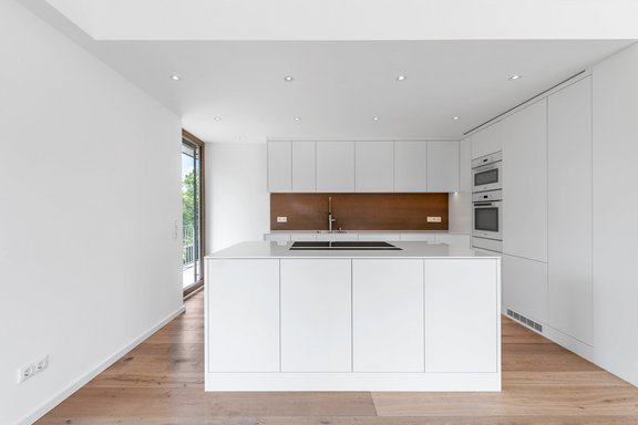 Freistehender Kochblock