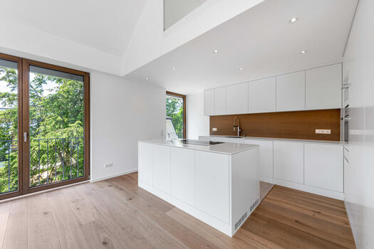 Open kitchen