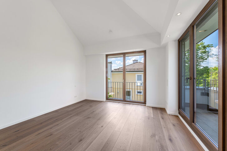 Schlafzimmer mit Ankleide